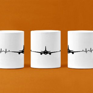 Mug Coin d'avion