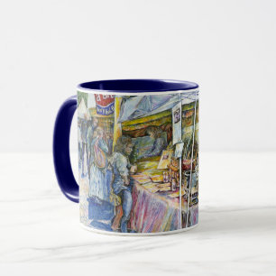 Mug Coin de Flying Pig Farm et Wine a Bit.