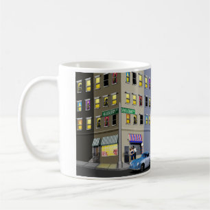 Mug Coin de Mulberry St. et Sam & Dave Ave.