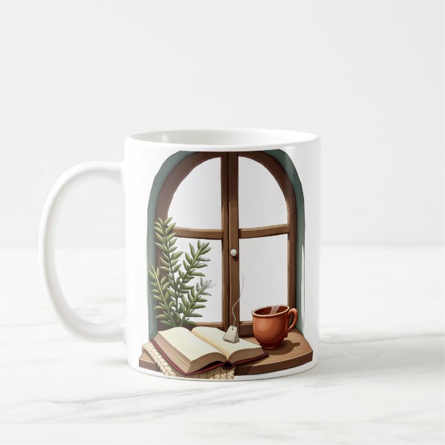 Mug Coin lecture nature morte (Gauche)