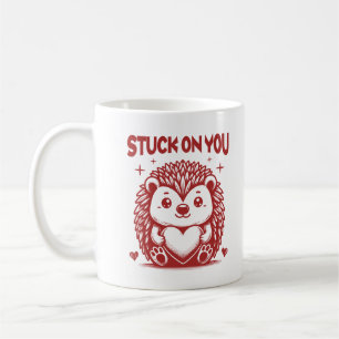 Mug Coincé sur vous mignon hérisson adorable animal sa