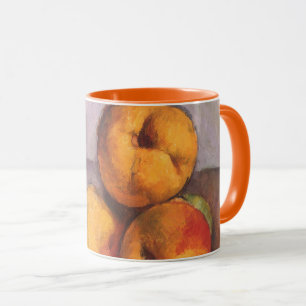 Mug coing, pommes, poires de Paul Cezanne