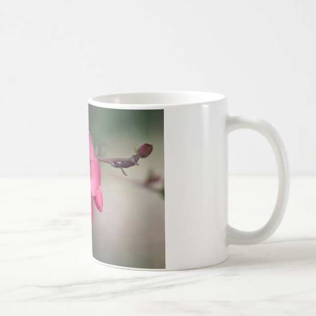 Mug Coingot de Fleur de Poirier Parfait Rose (Droite)