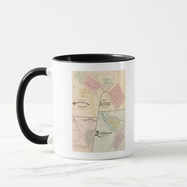 Mug Coins de lavage, Haywards Park, Niles, Pleasanton (Gauche)