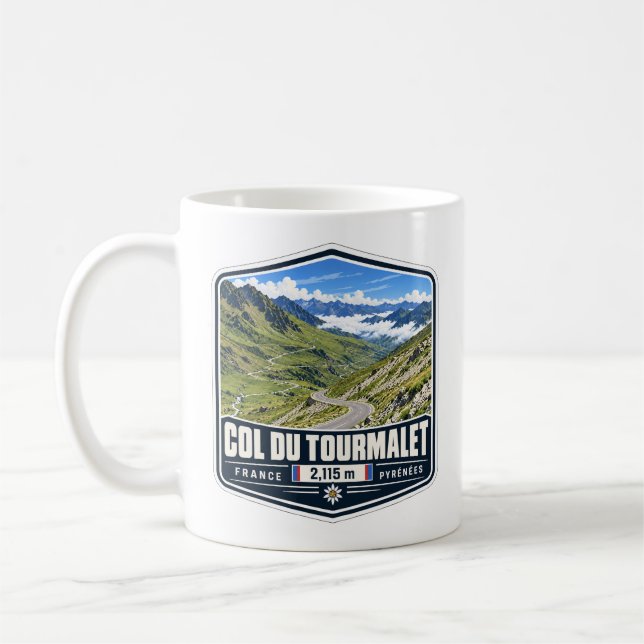 Mug Col du Tourmalet (Gauche)