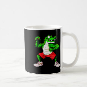 Mug Col en V crocodile Fitness Femme
