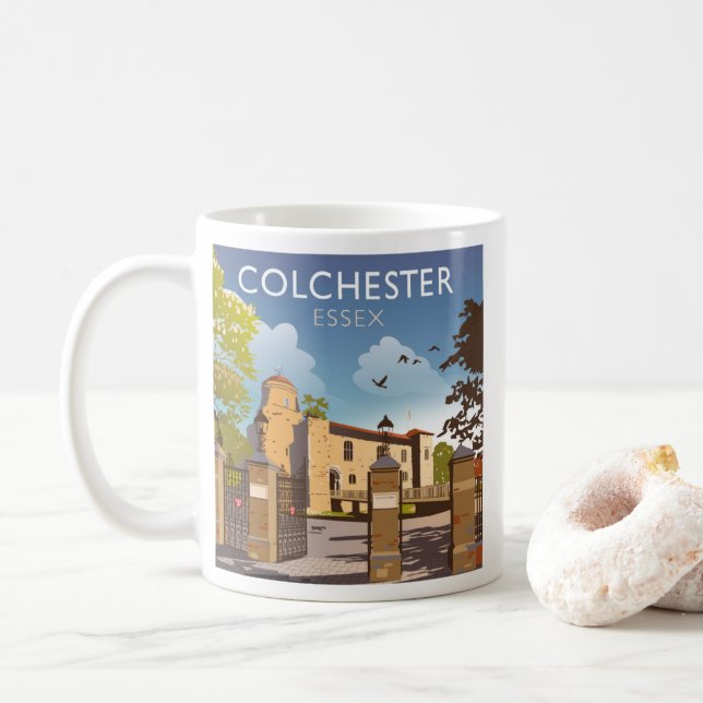 Mug Colchester Essex (Avec donut)
