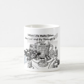 Mug Cold Brew Cruiser – Quand la vie fond, restez cool