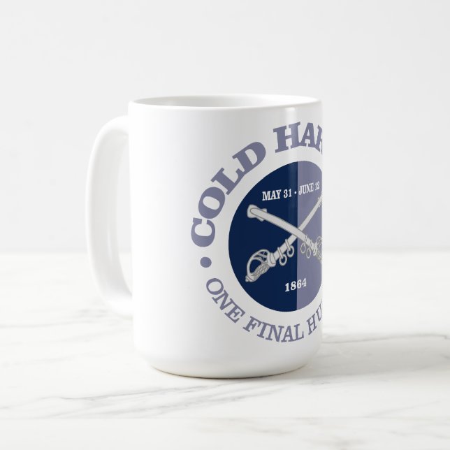 Mug Cold Harbour (B&G) (Devant gauche)