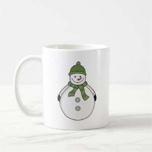 Mug Cold snowman