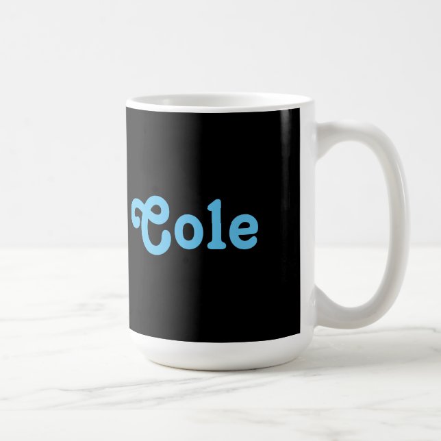 Mug Cole (Droite)