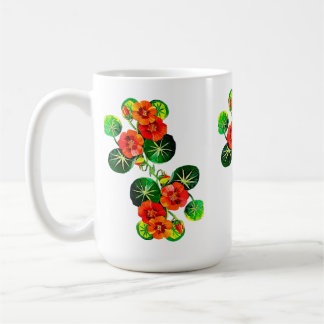 Mug coleção Flores do Brasil capuchinha,