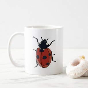 Mug Coléoptères Insecte Coccinelle Coléoptères