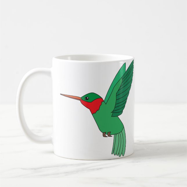Mug Colibri (Gauche)