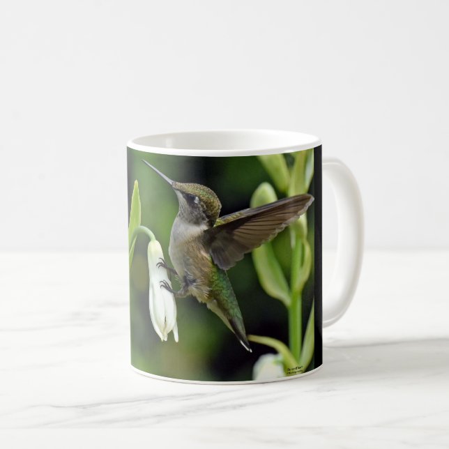 Mug Colibri (Devant droit)