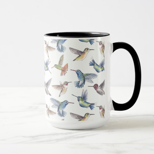 Mug Colibri (Droite)