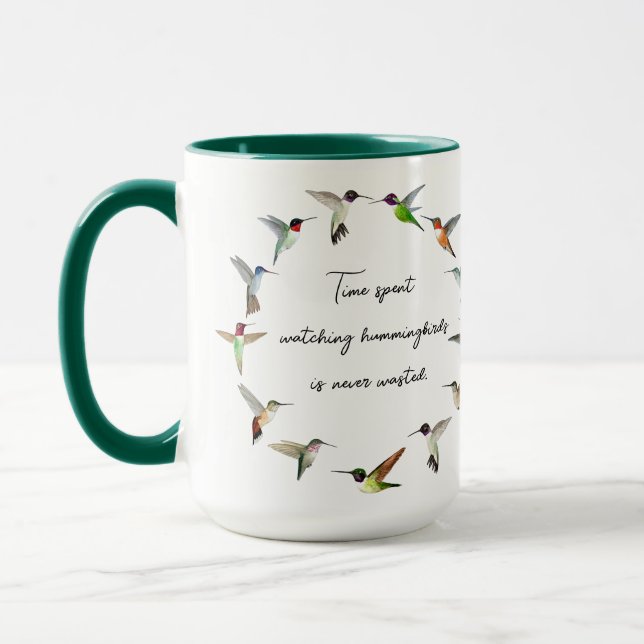 Mug Colibri (Gauche)