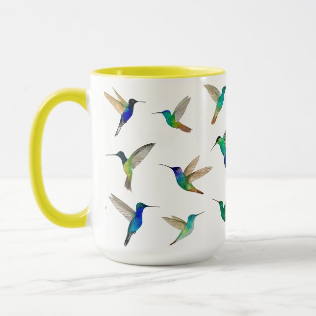 Mug Colibri (Gauche)