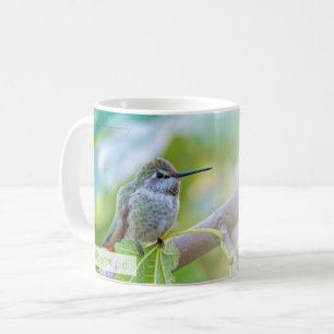 Mug Colibri à queue large femelle Psaume 70:4 KJV