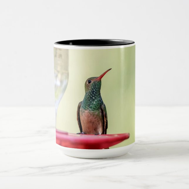 Mug Colibri à ventre cassé au Texas (Centre)