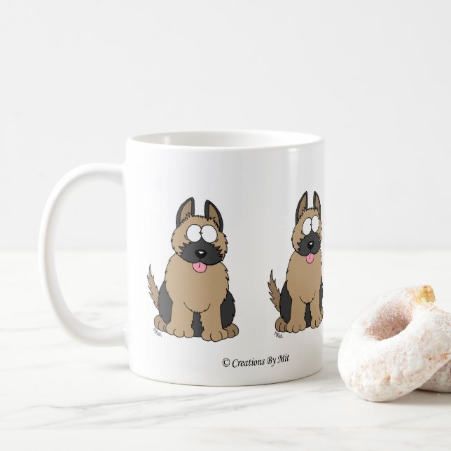 Mug Colibri allemand (Avec donut)