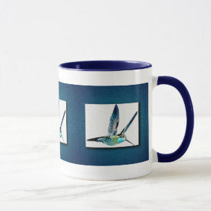 Mug Colibri bleu