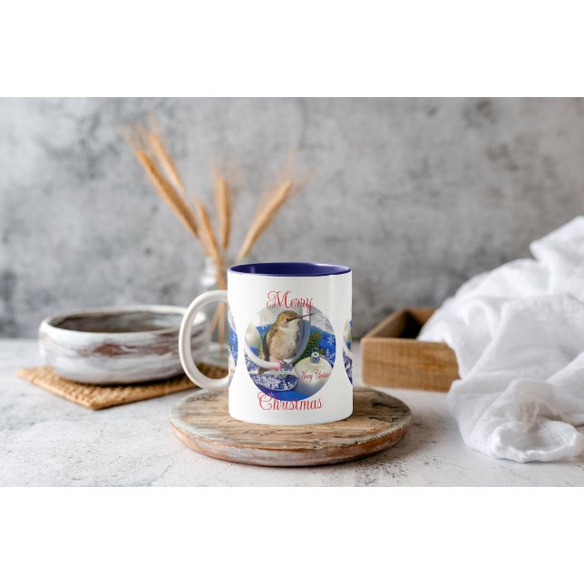 Mug Colibri Christmas Coffee Cup (Créateur téléchargé)