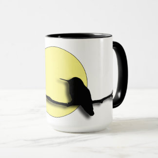Mug - Colibri contre le soleil