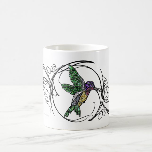 Mug Colibri de gemmes (Centre)