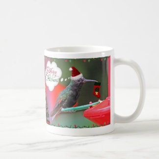 Mug Colibri de Joyeux Noël
