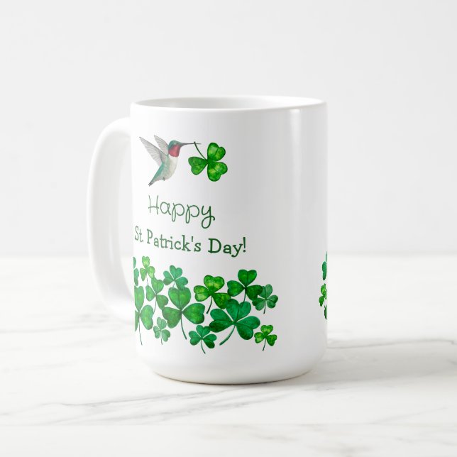 Mug Colibri de St. Patrick (Devant gauche)