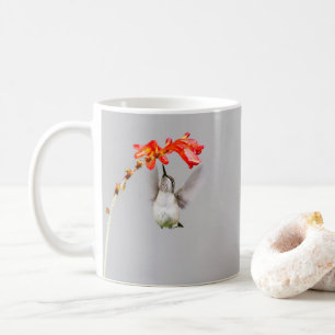 Mug Colibri Et Crocosmia Verticale