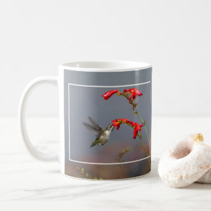 Mug Colibri Et Crocosmie