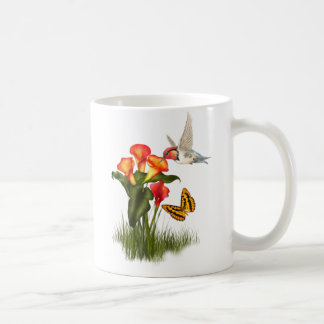 Mug Colibri et lis