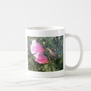 Mug Colibri et rose de Sharon