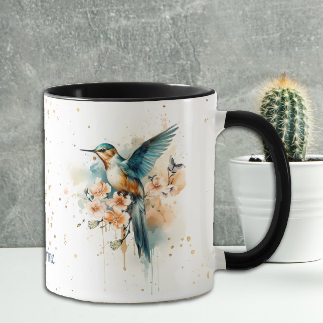 Mug Colibri Imaginaire Gold Confetti (Créateur téléchargé)