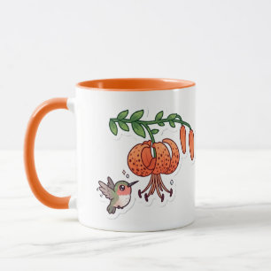Mug Colibri & Lys tigre