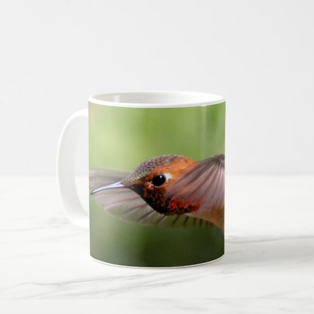 Mug Colibri - Musique (Devant gauche)