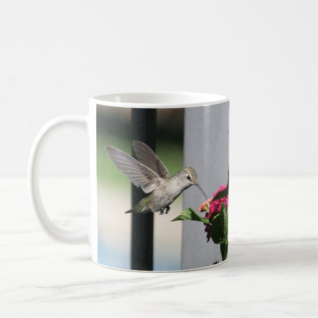Mug Colibri, Musique (Gauche)