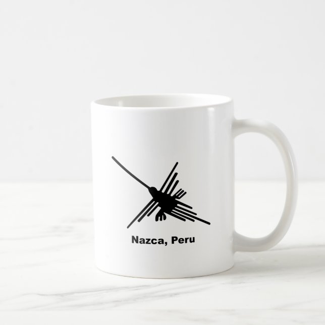 Mug Colibri Nazca, Pérou (Droite)