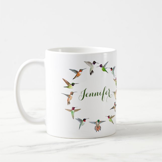 Mug Colibri nord-américain (Gauche)