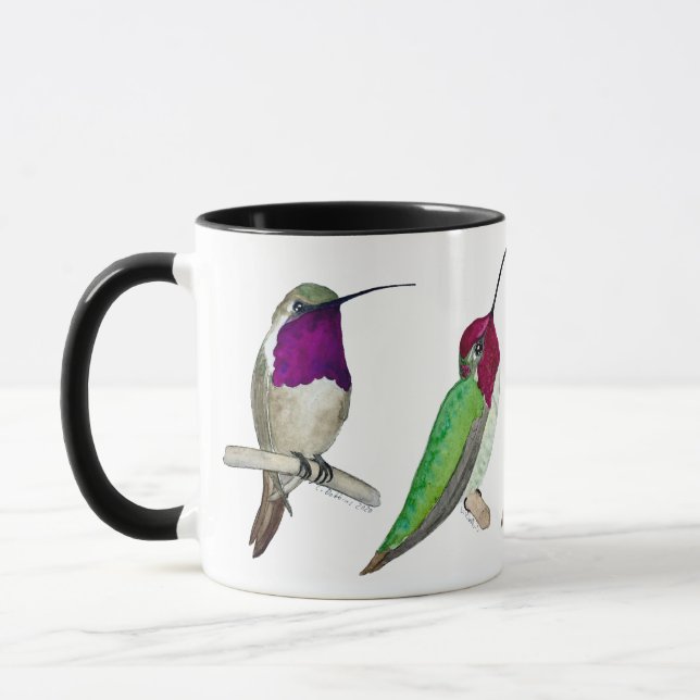 Mug Colibri nord-américain (Gauche)