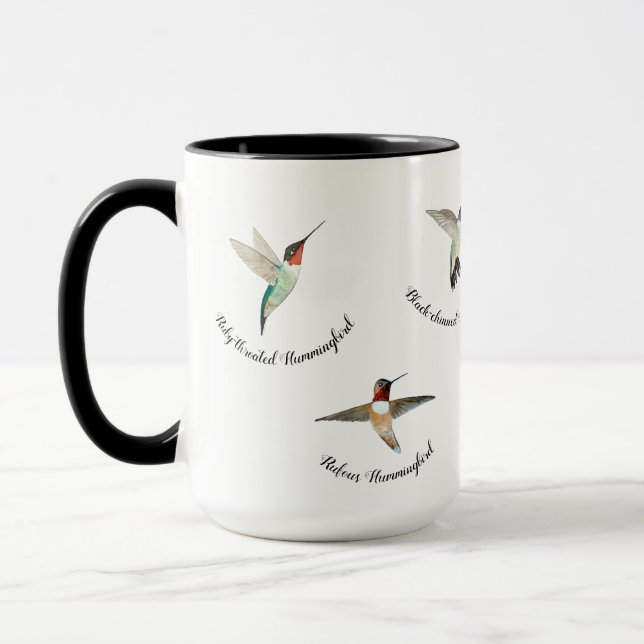 Mug Colibri nord-américain (Gauche)