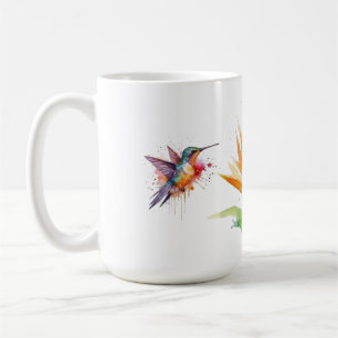 Mug Colibri & Oiseau de Paradis