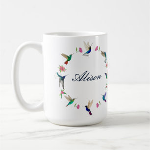 Mug Colibri personnalisé