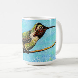 Mug Colibri prêt à voler la peinture