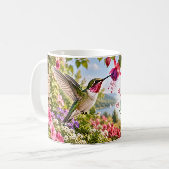 Mug Colibri Profitez des Petites Choses (Devant gauche)