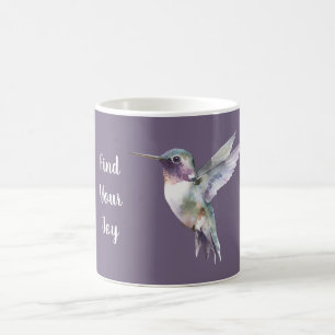 Mug Colibri Purple Find Joy
