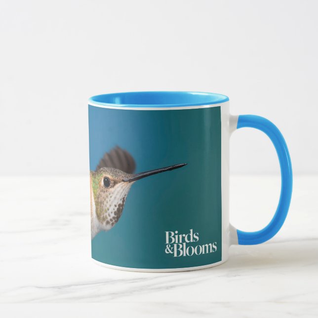 Mug Colibri Rufous (Droite)