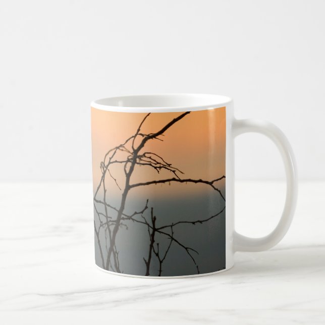 Mug Colibri sur la branche (Droite)
